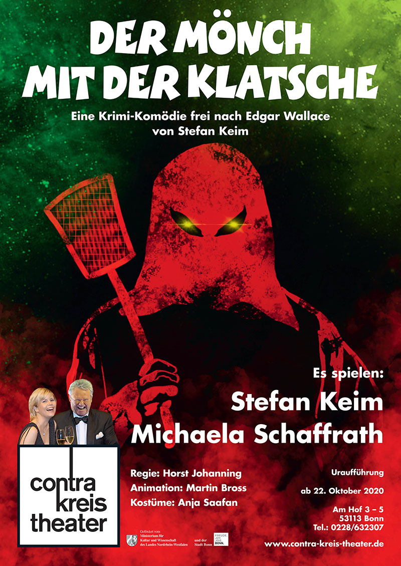 Der Mönch mit der Klatsche