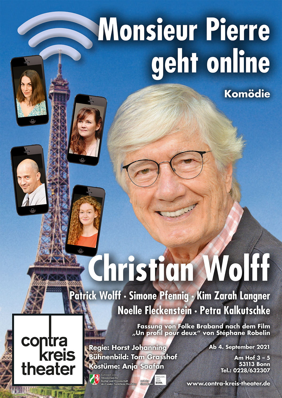 Monsieur Pierre geht online<span>Fassung von Folke Braband nach dem Film „Un profil pour deux“ von Stéphane Robelin</span